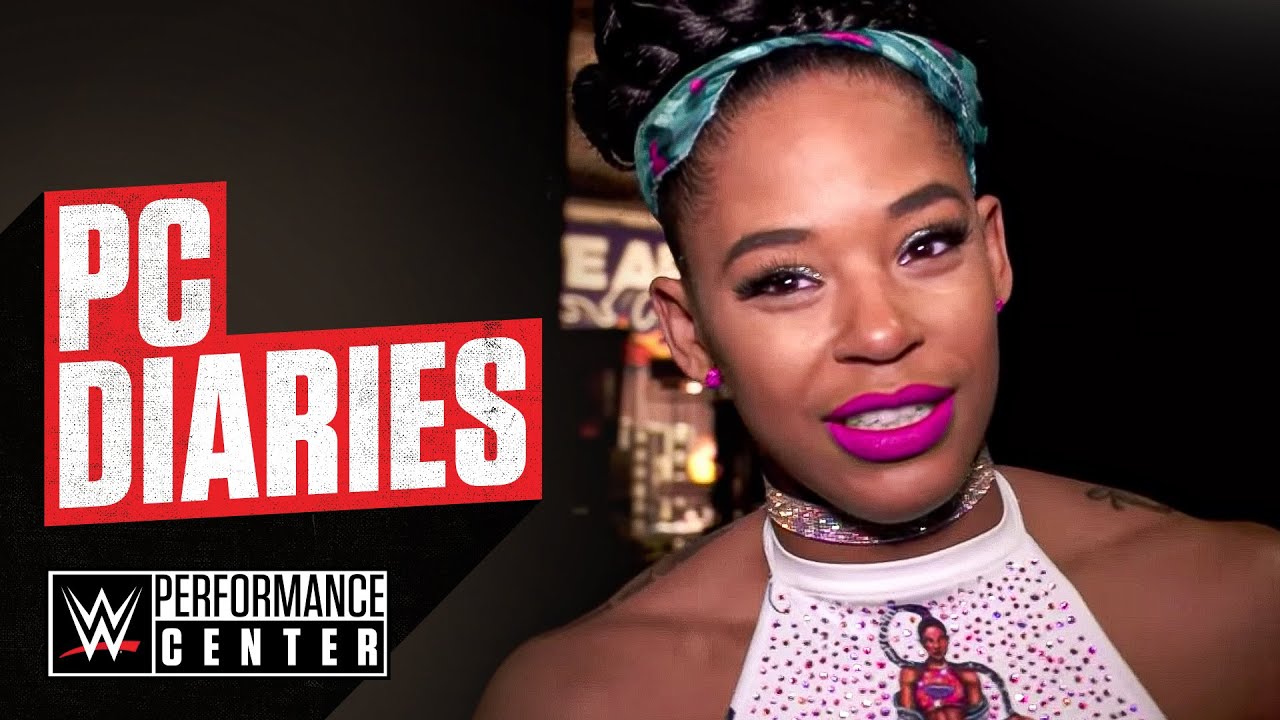 BIANCA BELAIR'S EMOTIONAL Post Match Reaction | PC DIARIES