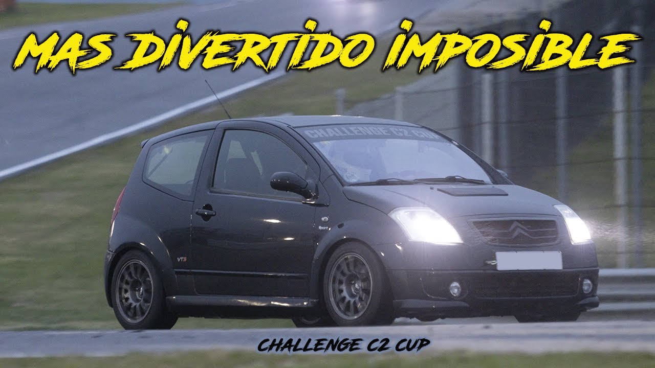 Citroën C2 1.6i 16v VTS (Challenge C2 Cup) Tu mejor elección para Circuito