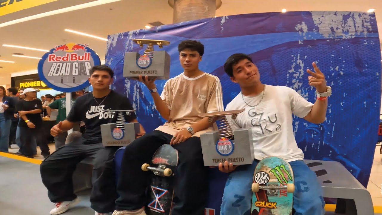 RED BULL ROAD GAP // LIMA PERÚ 🛹🔥🇵🇪✨