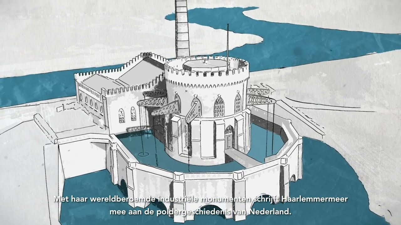 Waterwolf: het verhaal van Haarlemmermeer