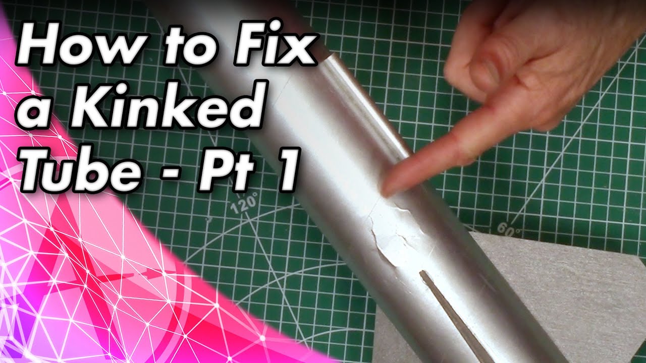 How to Fix a Kinked Body Tube on a Model Rocket - Part 1 of 2