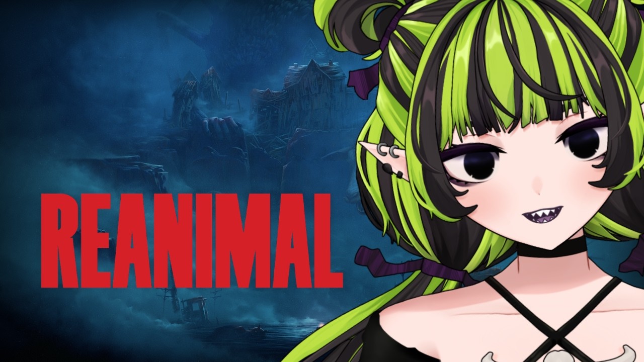 【REANIMAL】Blind-run, no demo, AAAAAA