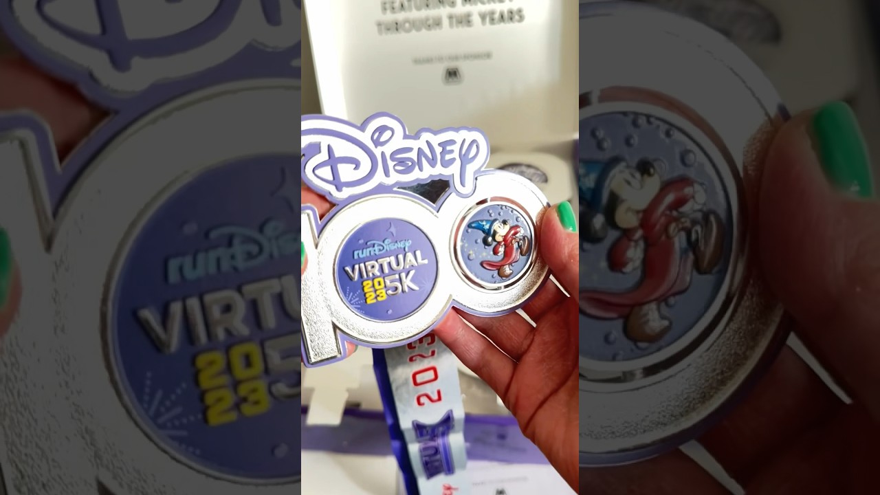 runDisney, Disney 100, Sorcerer Mickey