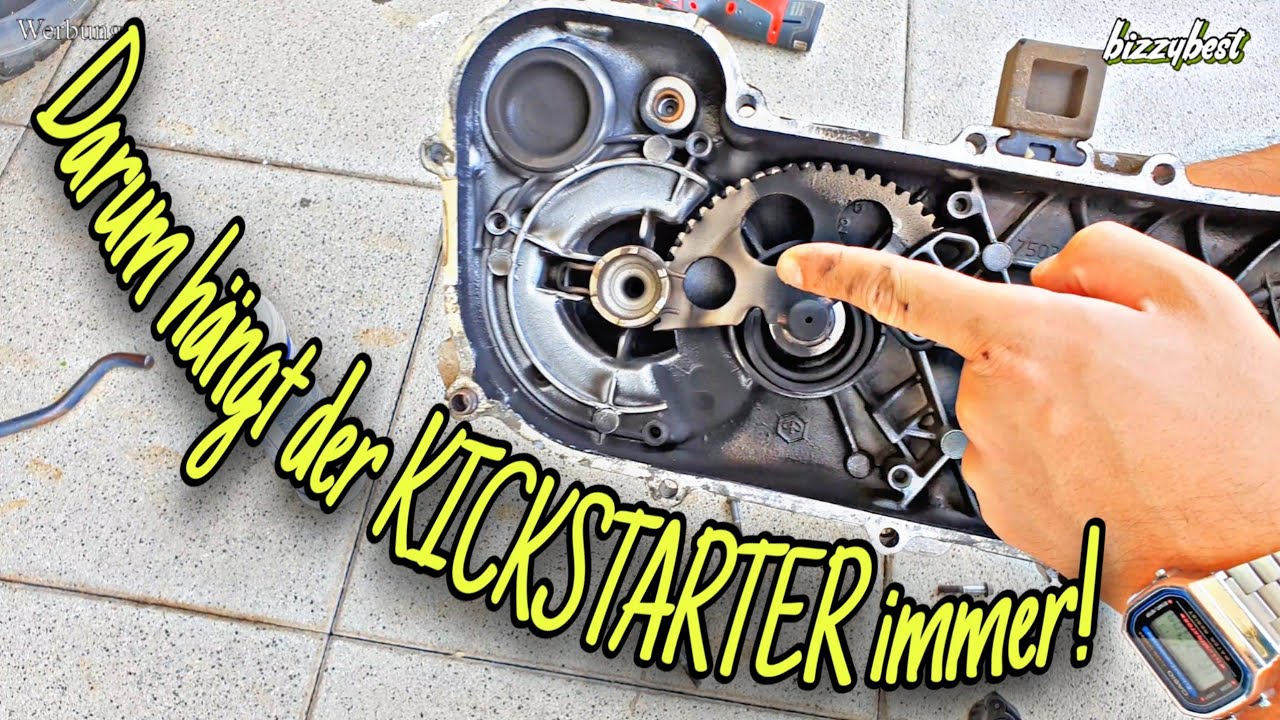 🔴 Roller Kickstarter hängt und bleibt unten - Die Lösung!