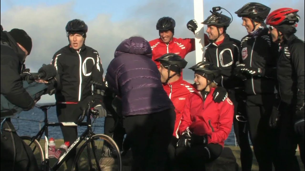 Sport Relief Bike Ride John O' Groats