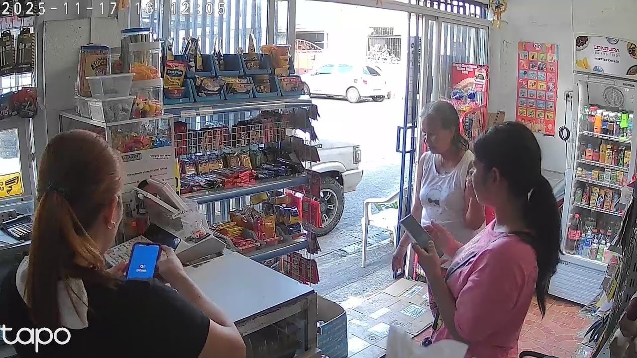 ANG Linaw ng Bago kong TAPO cctv. Mamomonitor ko Tindahan ko Kahit san man ako magpunta.