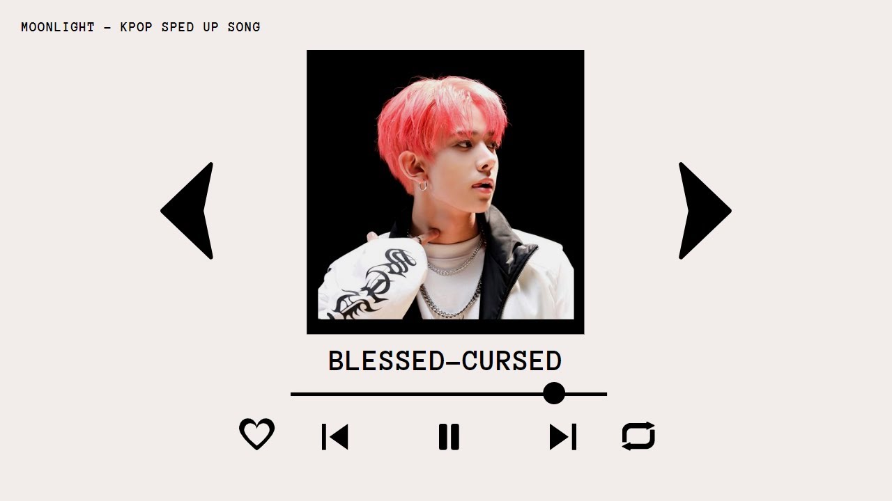 ENHYPEN - BLESSED-CURSED (sped up)