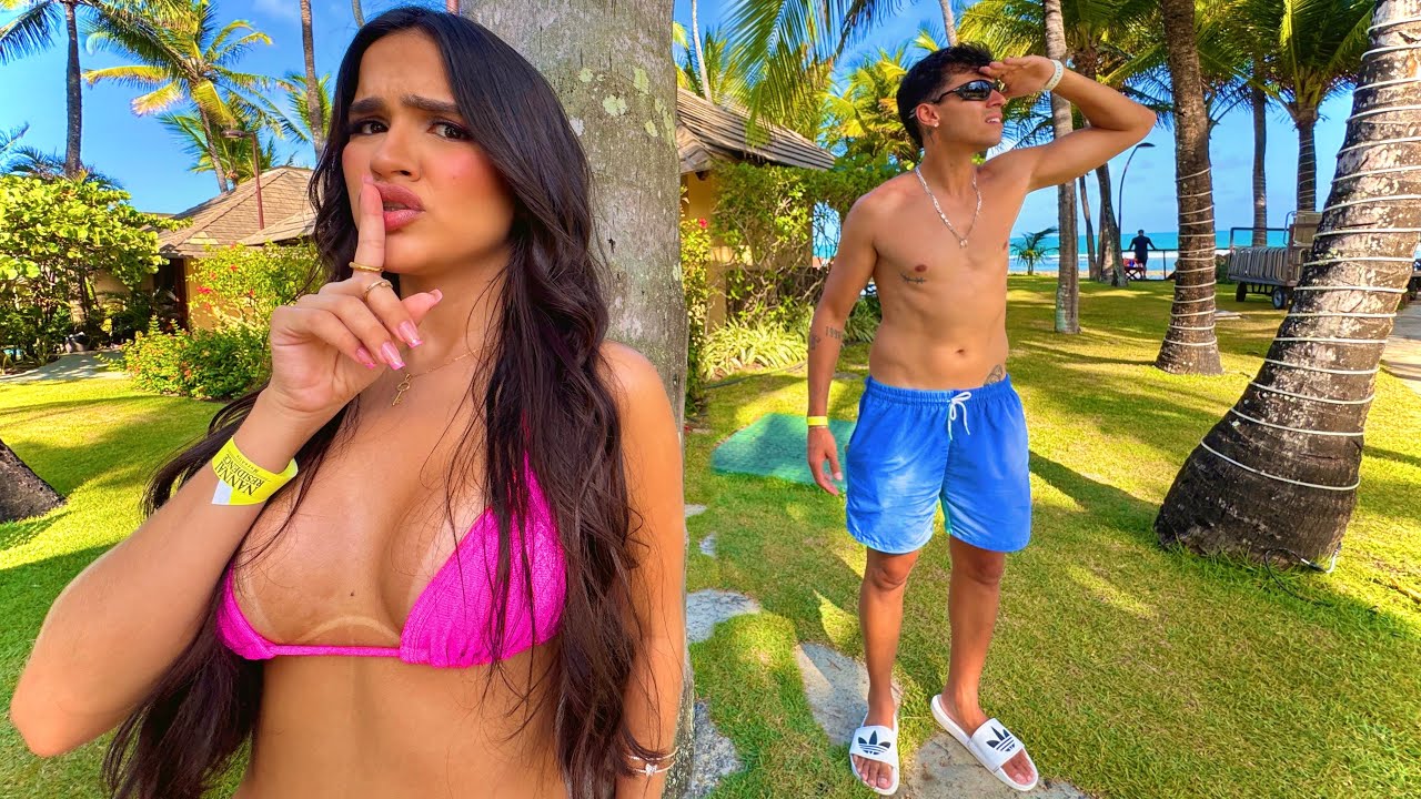  O QUE MEU EX ESTA FAZENDO AQUI? 😳