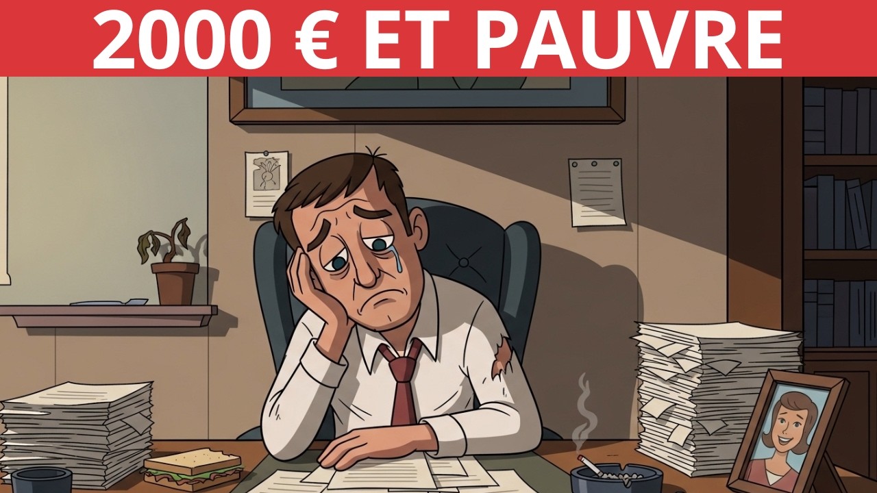 💸 TU GAGNES 2000€ PAR MOIS MAIS TU TE SENS PAUVRE ? VOILÀ POURQUOI