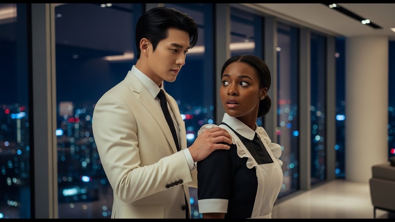 Korean Mafia Boss Was Rejected By Every Lady Until He Met a Black Maid— What He Did Next Shocked The