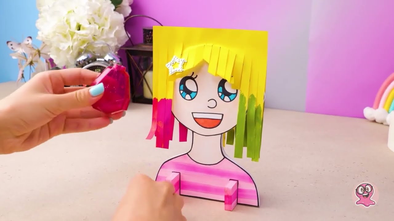 Lumea de Hârtie cu Slime Sam! ✨🤩 Cele Mai Bune Cărți cu Jocuri de Hârtie