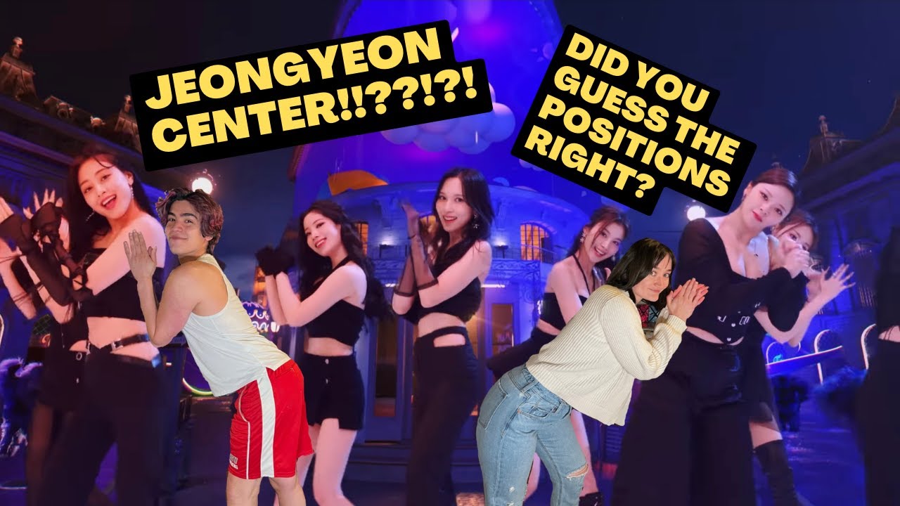 REACTING TO HARE HARE BY TWICE! | WE FINALLY KNOW THE POSITIONS!