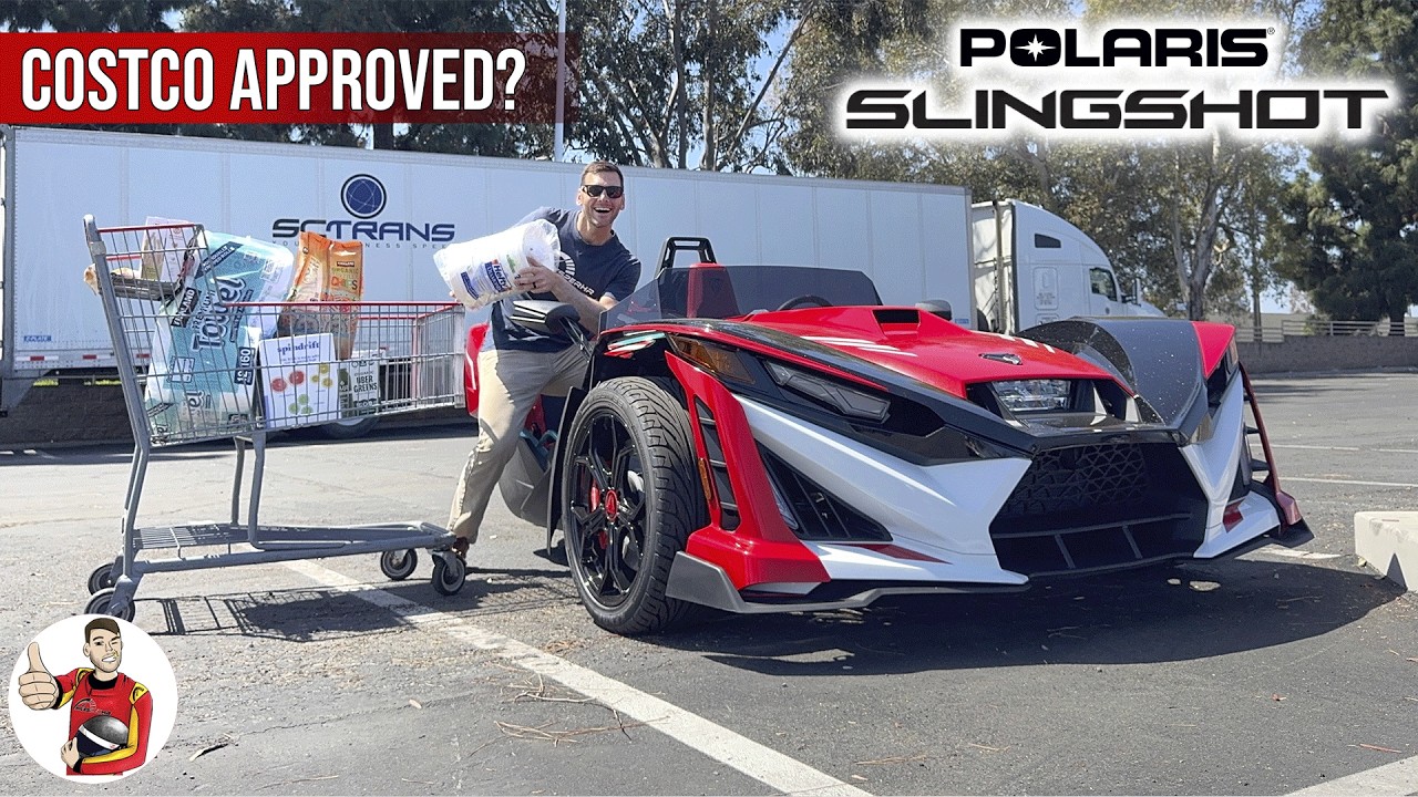 What It's Like to Live with a Polaris Slingshot (POV)