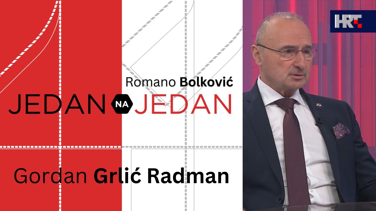 Romano Bolković - 1 na 1: Gordan Grlić Radman