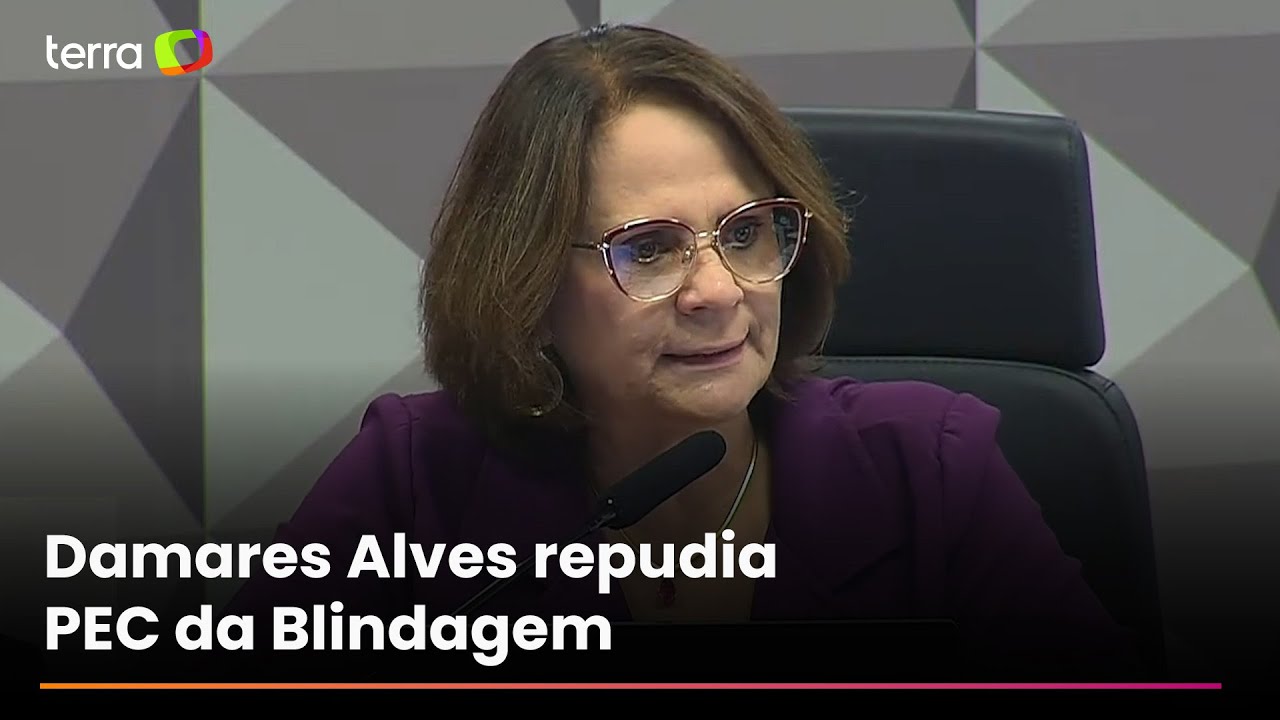 'Será recebida pela sociedade com muito horror', diz Damares sobre PEC da Blindagem