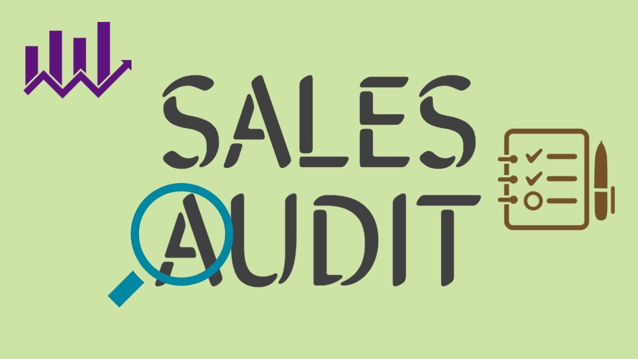 Have you conducted a sales audit?