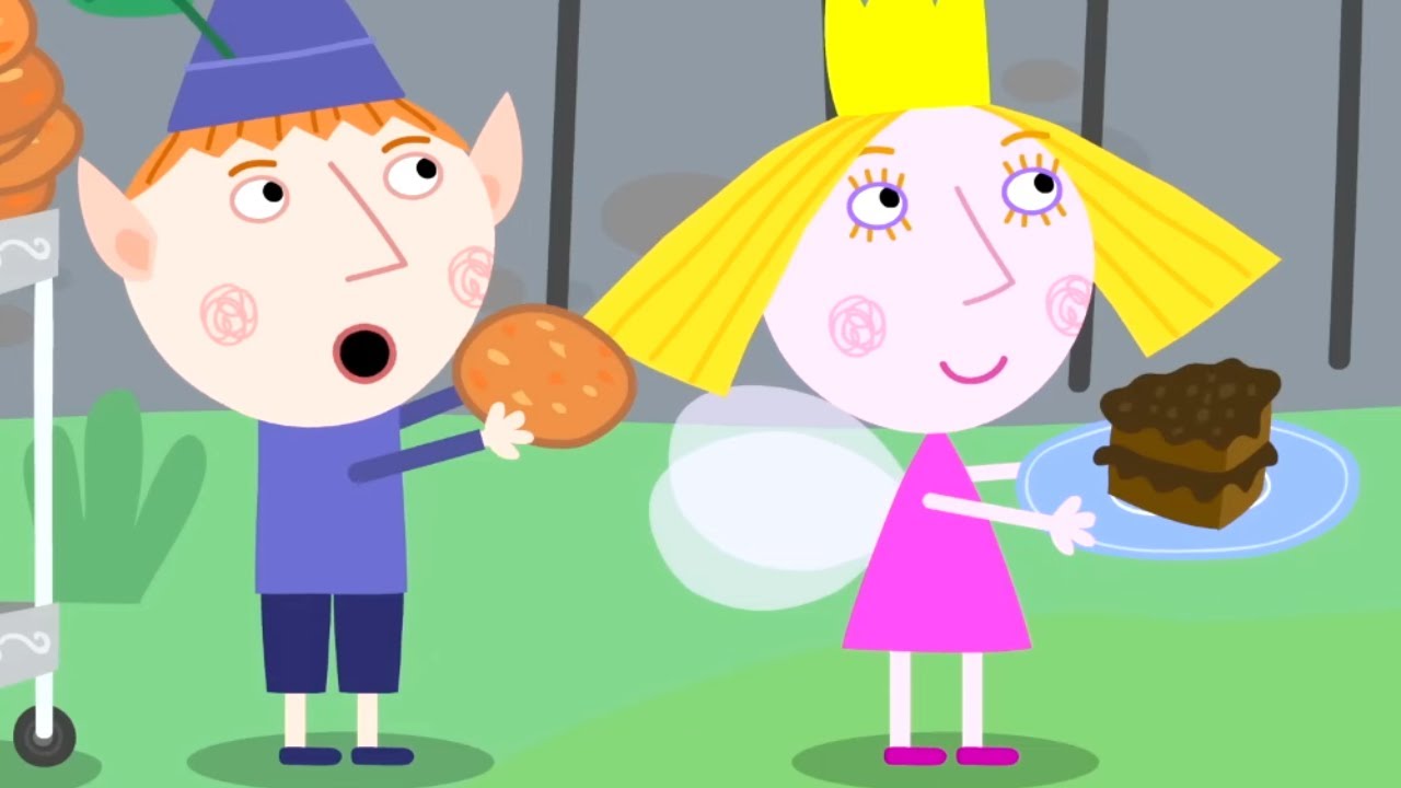 Ben and Holly's Little Kingdom | Bake Sale | Cartoons For Kids