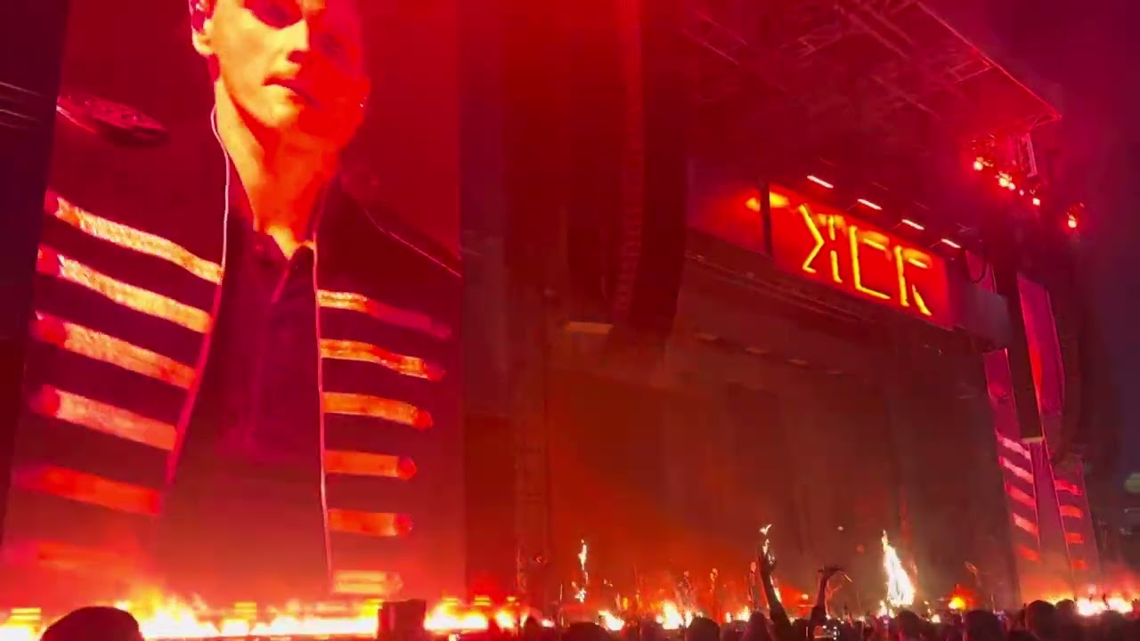 Famous Last Words My Chemical Romance Live At Dodger Stadium 7/26/25