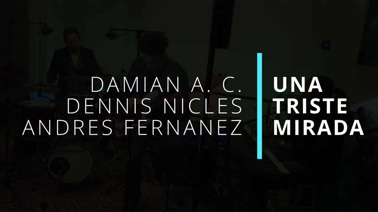 UNA TRISTE MIRADA DAMIAN ALVAREZ CASTRO