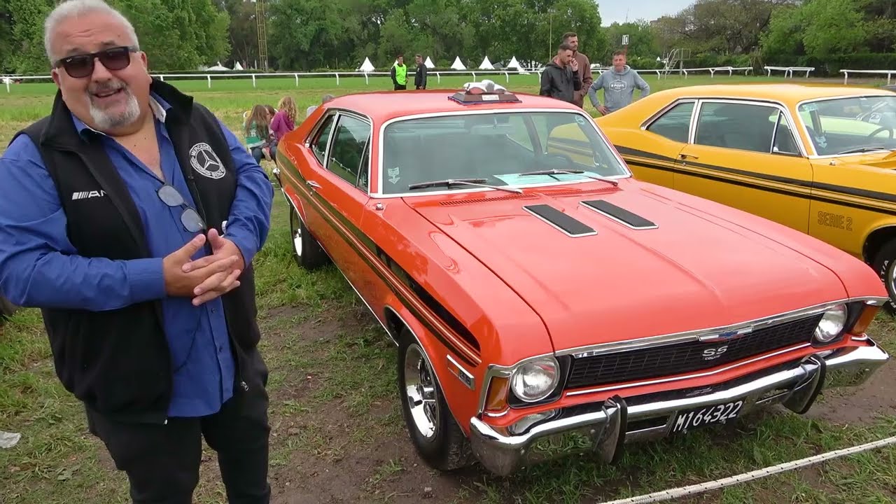 [AUTOCLÁSICA] Los Ganadores Parte 1 - Chevy -  Coupe Taunus GT SP - 504 2000SE - Premios - Oldtimer