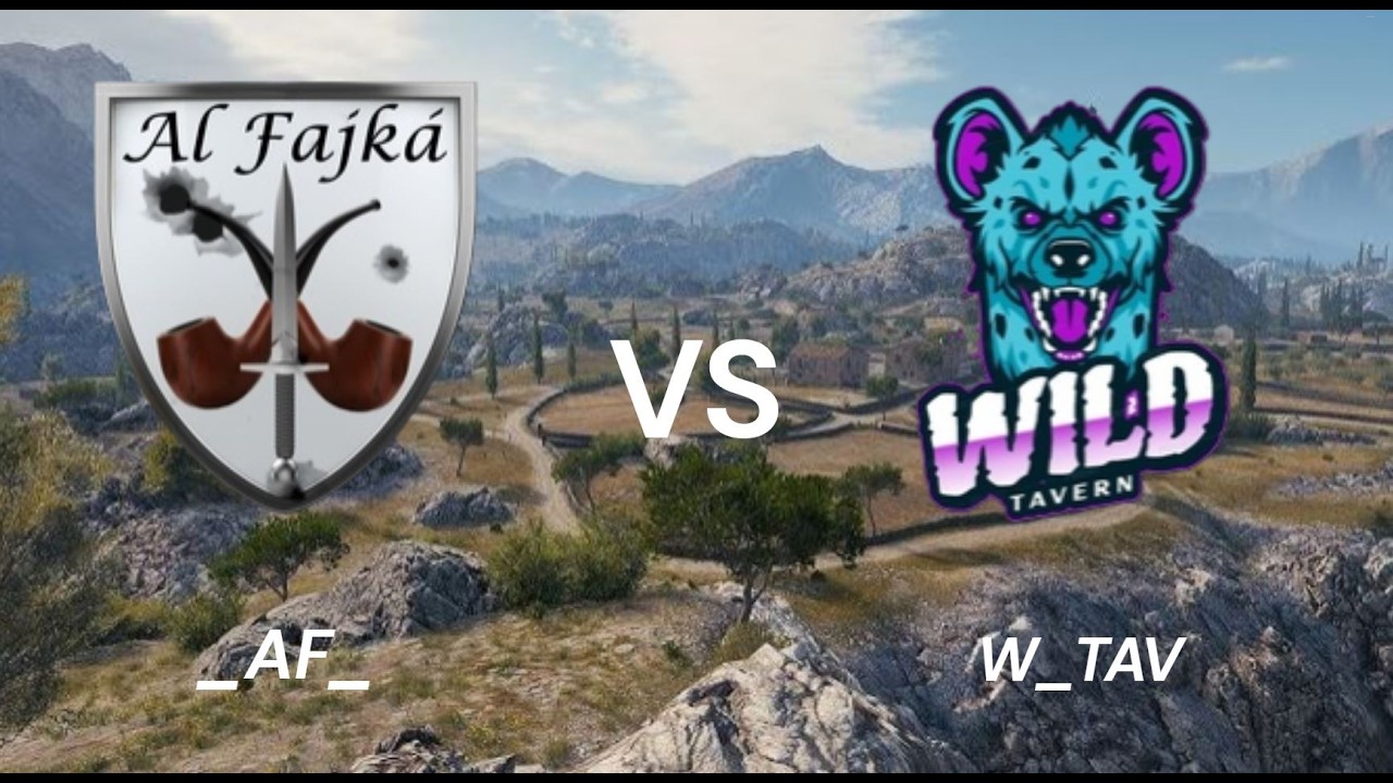 World of Tanks Ofenzíva AF vs W_TAV