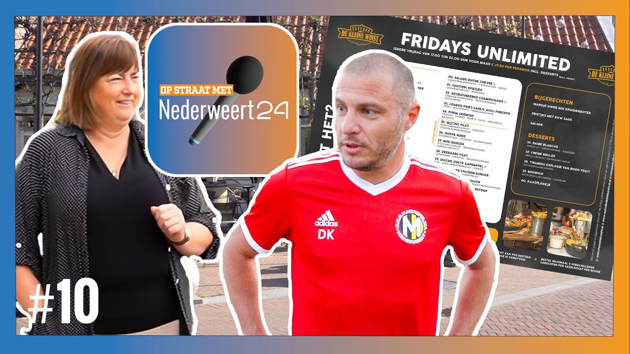 Op straat met Nederweert24 Aflevering #10