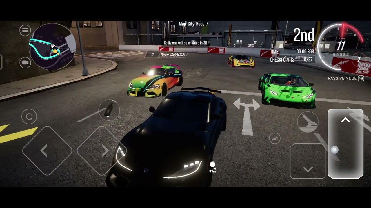 Playing driver zone simulation 🚙🎮