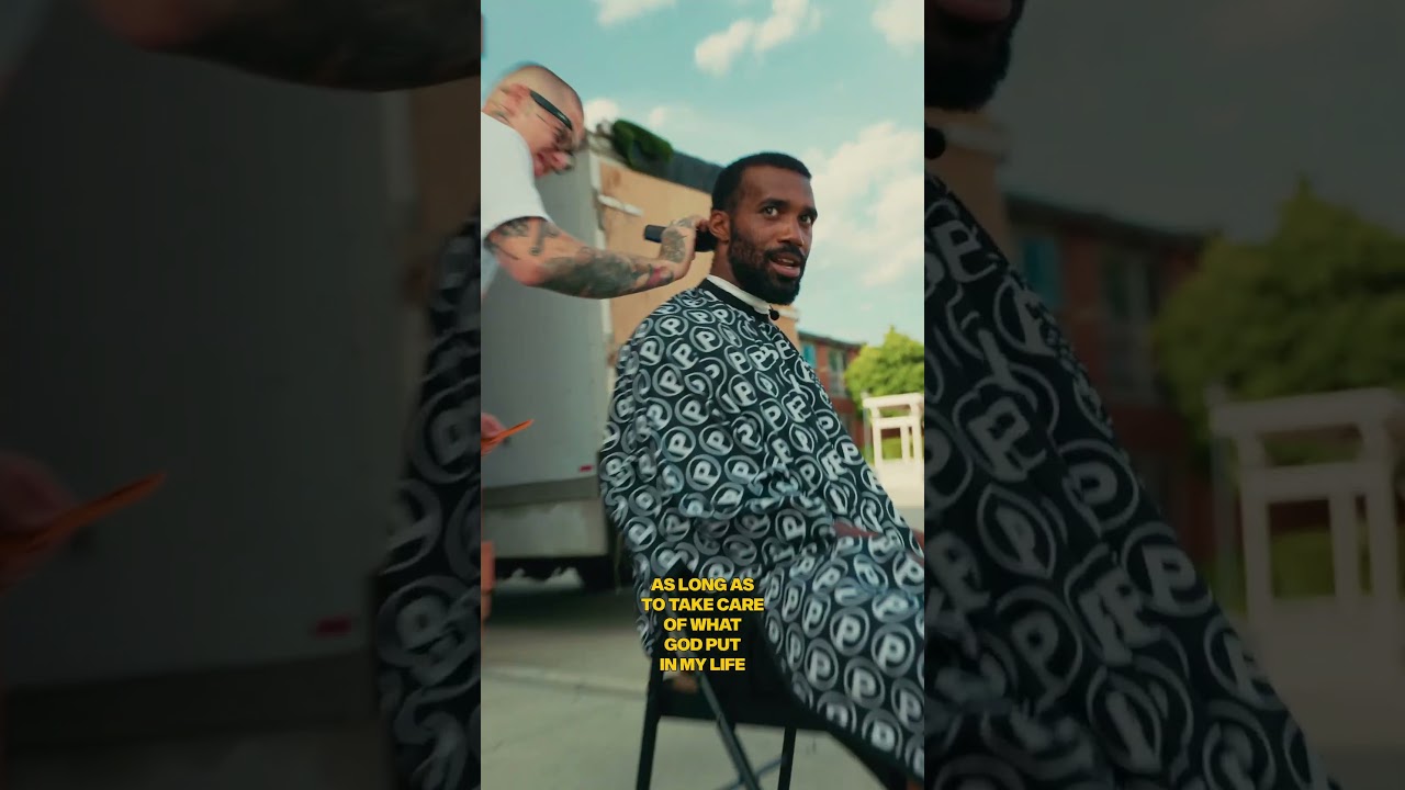 Insane Haircut Transformation For The Homeless 🥺💈