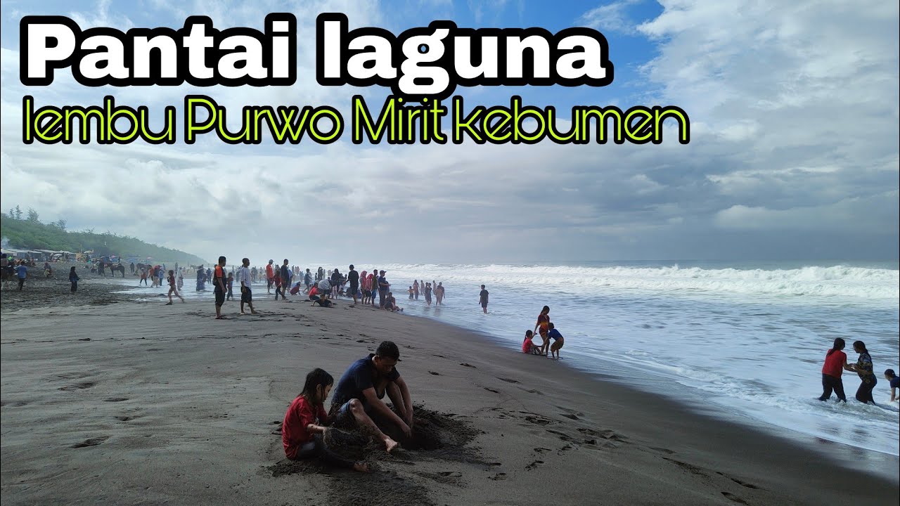 pantai laguna lembu Purwo Mirit kebumen
