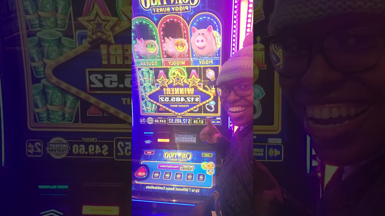 WE DID. WE WON THE GRAND ON PIGGY COIN TRIO