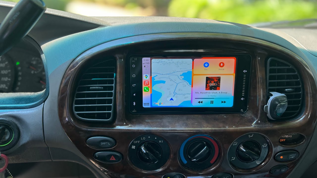 How to Install Aftermarket Double Din Radio & Backup Camera in 2003-2006 Toyota Tundra