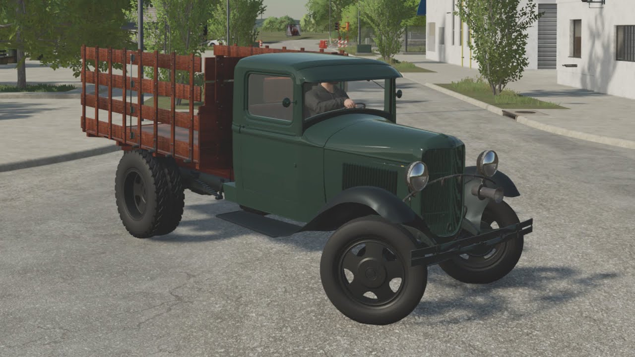 Ford BB - Farming Simulator 2022 [FS 22 LS 22 Truck Car Vehicle Mod] #fs22 #farmingsimulator #car