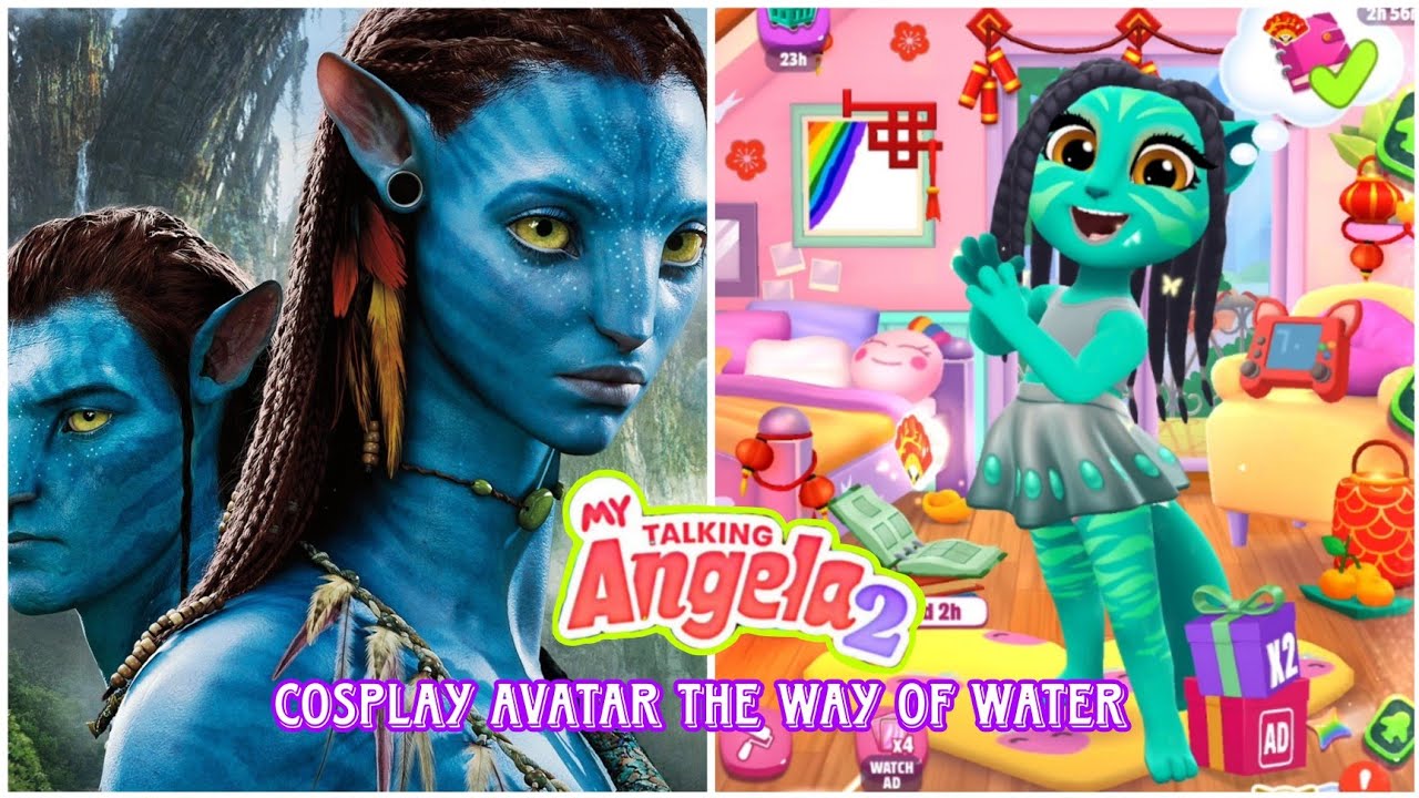 My Talking Angela 2 cosplay AVATAR