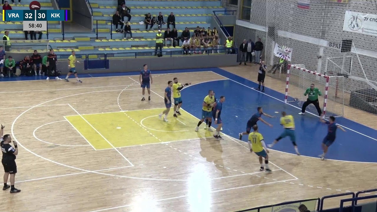 ARKUS liga 6. kolo (M) / Vranje 1093 - Kikinda Grindex