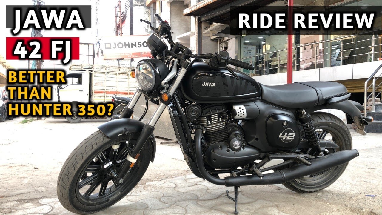 Jawa 42 FJ Detailed Ride Review | Price, Features and Exhaust 🔥