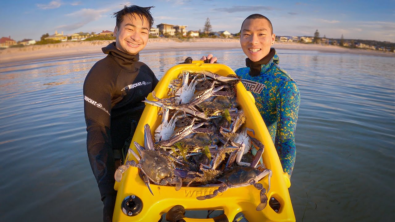 How to Dive for Blue Swimmer Crabs: A Step-by-Step Guide