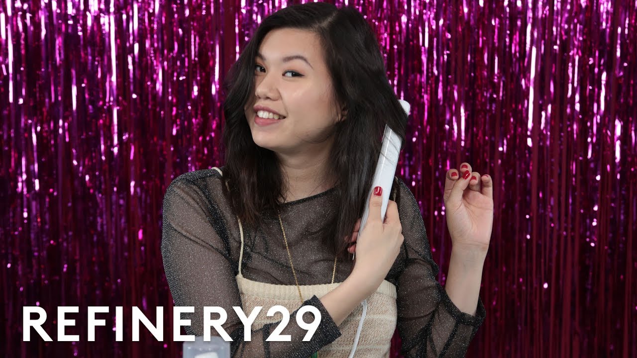Easy Textured Beach Waves Hair Tutorial | Beauty In A Snap | Refinery29