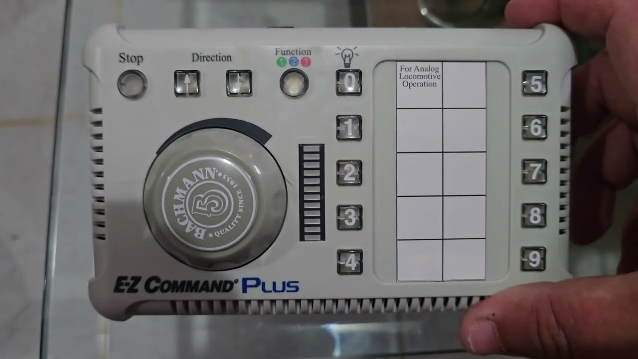 E-Z COMMAND PLUS , BACHMANN 