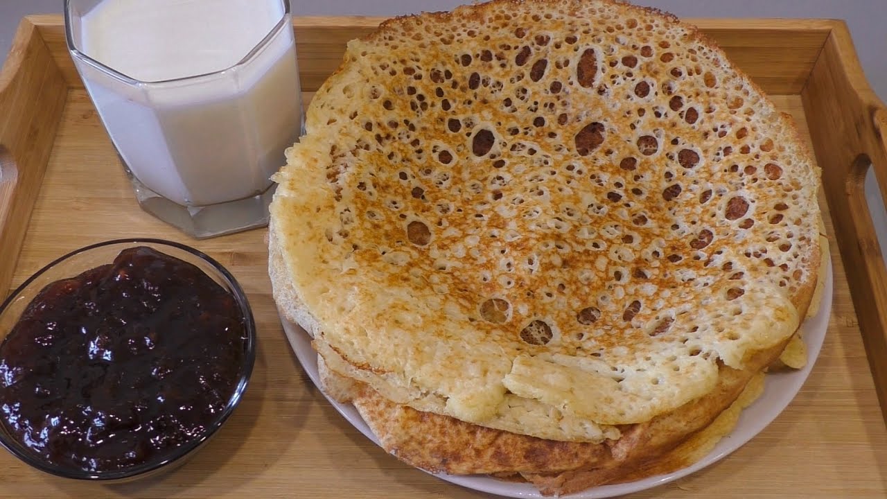 Узнала, что многие ищут рецепт таких БЛИНОВ. Рецепт дрожжевых блинов на ПШЕННОЙ КАШЕ