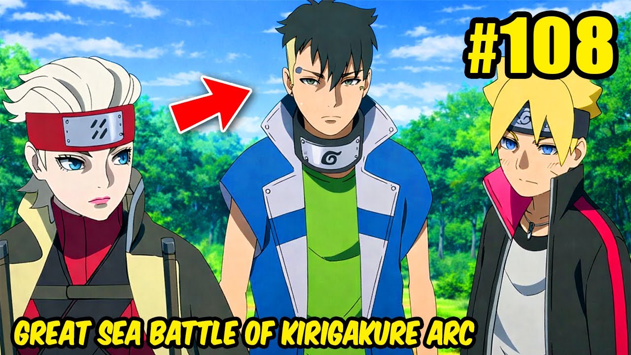 (108) SINA BORUTO AY HUMANAP NG IMPORMASYON SA FUNATO AT NAGLIGTAS NG MGA HOSTAGE