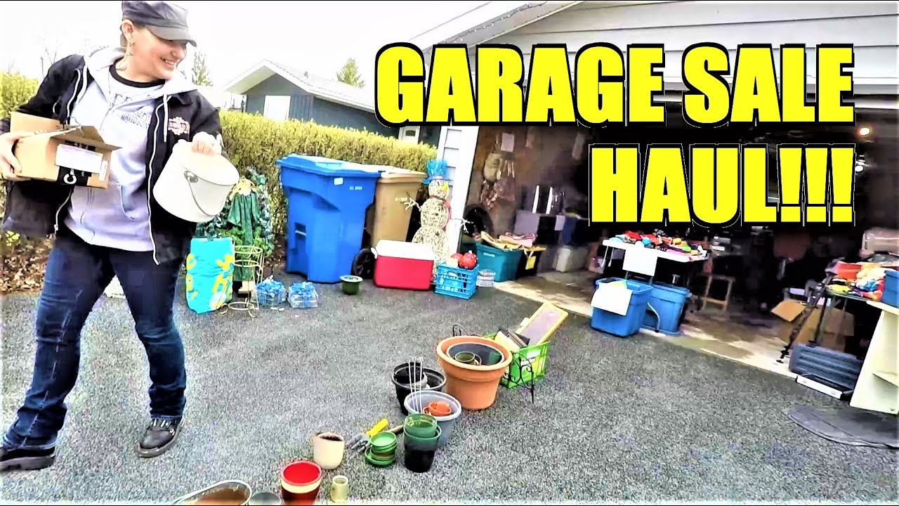 Ep389: YARD SALE THRIFT HAUL!!!  😮😮  STERLING SILVER JEWELRY!