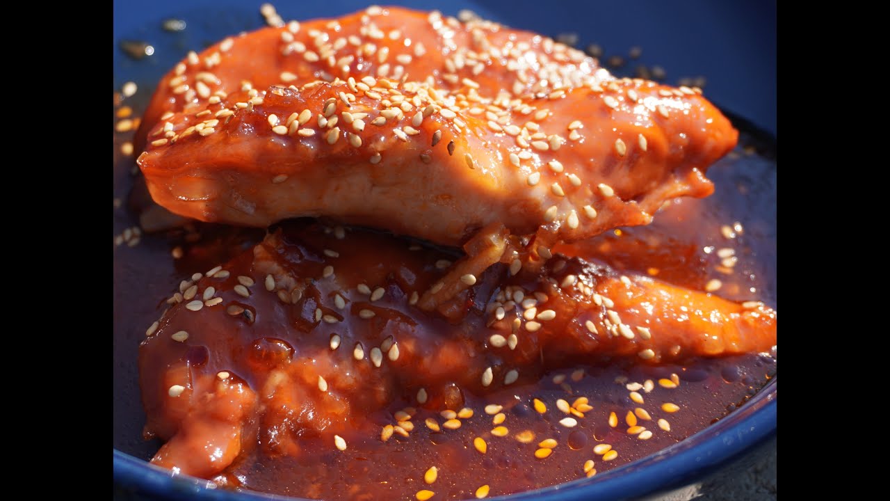 Easy Dutch Oven Orange Chicken
