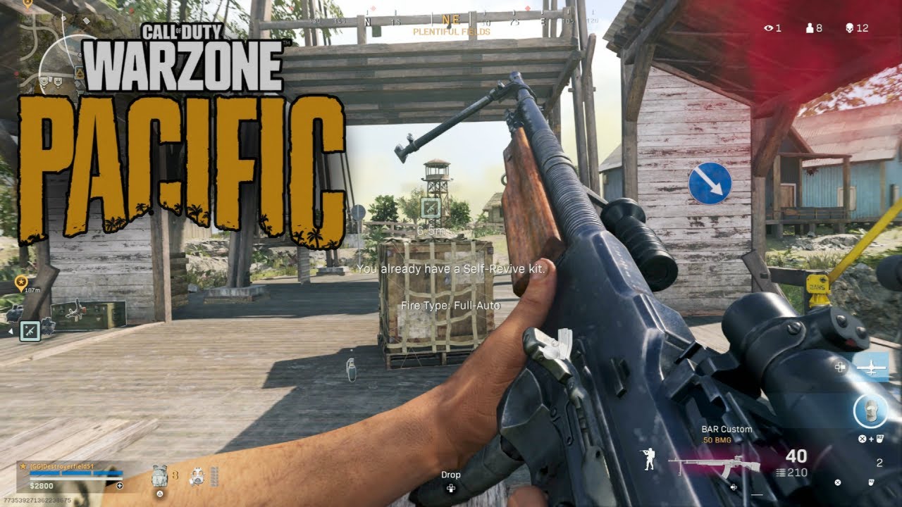 Call of Duty Vanguard Warzone Pacific Caldera SOLOS Gameplay (PS5) 13 Kills Unfortunately Ending
