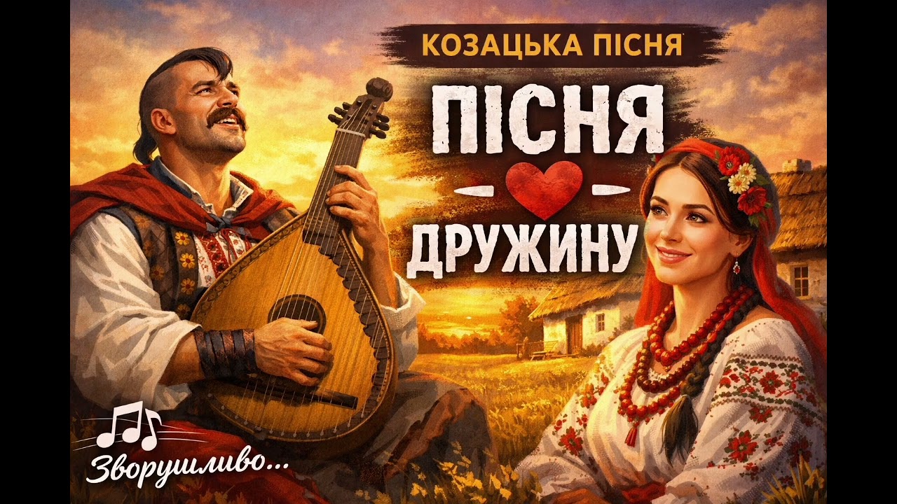 Козак співає про дружину 🇺🇦 | Душевна козацька пісня