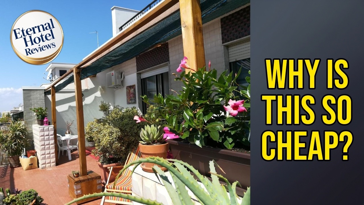 B&B La Terrazza Near The Beach - Why Is This So Cheap? | Capurso, Italy🏨