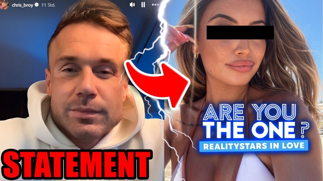 K*KS?! CHRIS BROY über VORWÜRFE & Are You the One