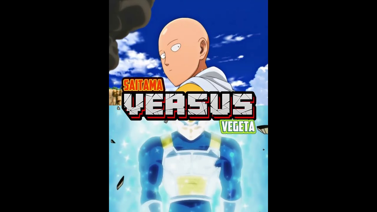 Saitama VS Dragon Ball