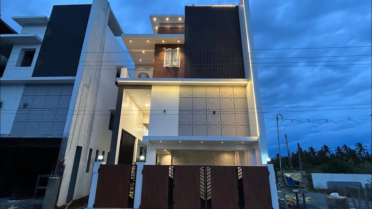 Architect Designed 3BHK Fully Furnished House with Mezzanine Floors 🔥🔥 Epi-1340 