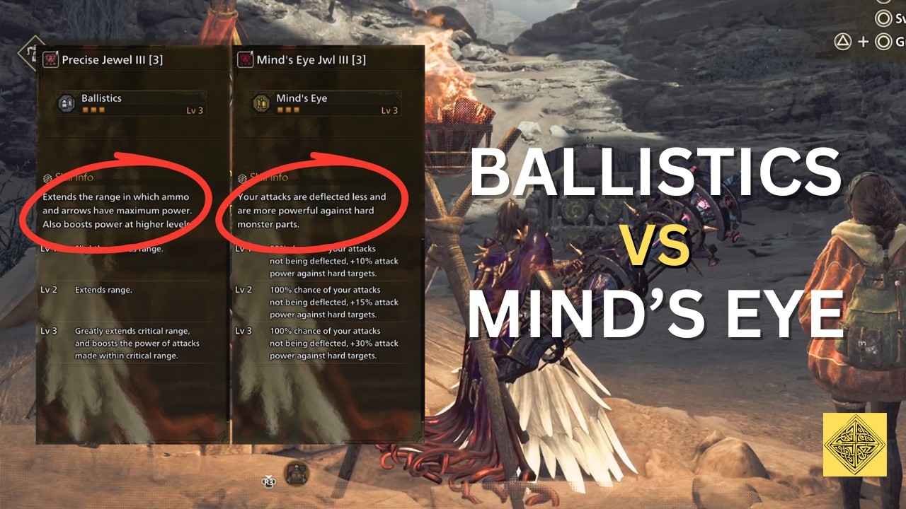 HBG Range Mastery: Ballistics vs. Mind's Eye [The Results Will Surprise You] | MH Wilds