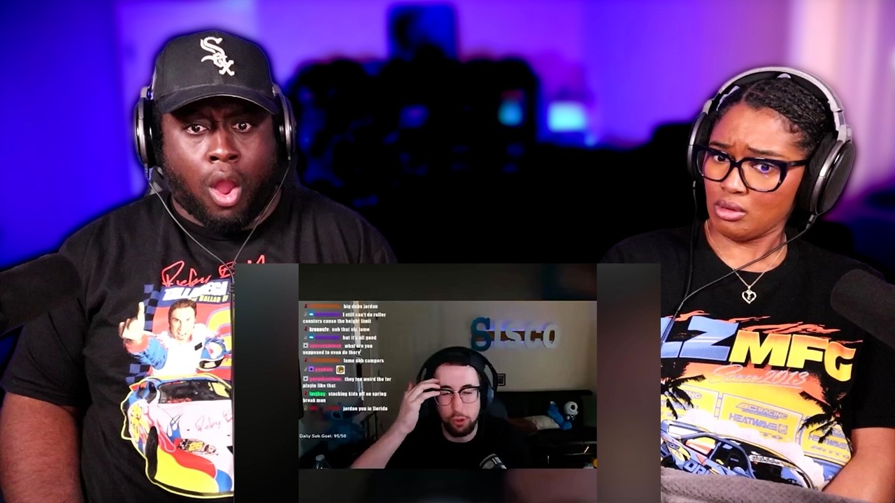 Kidd and Cee Reacts To He Beat His Wife On Stream & Tried Lying About It